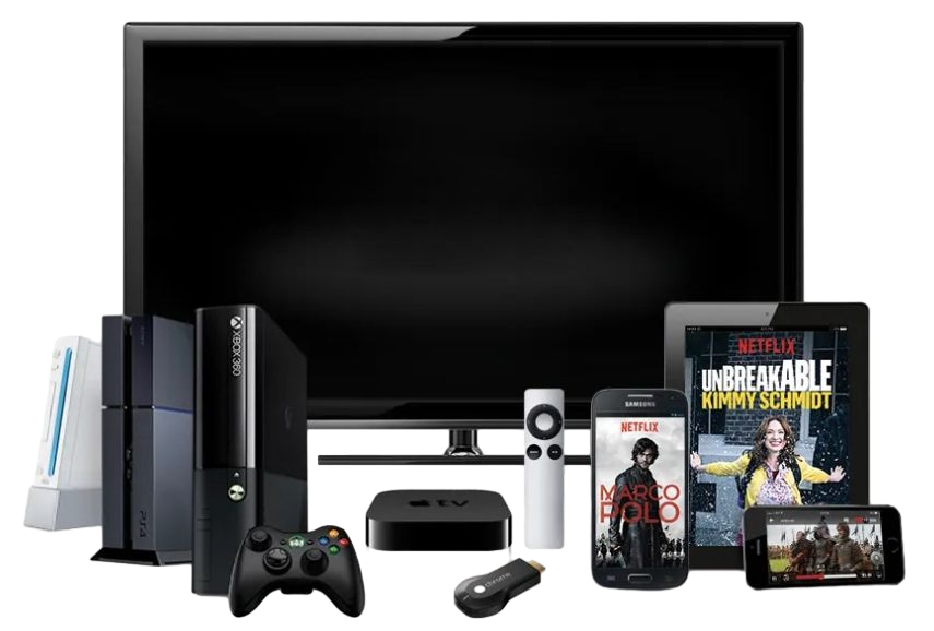 Smart IPTV Nordic kompatibelt med Smart TV, smartphones, surfplattor och streaming-enheter för IPTV abonnemang i Sverige och Norden.